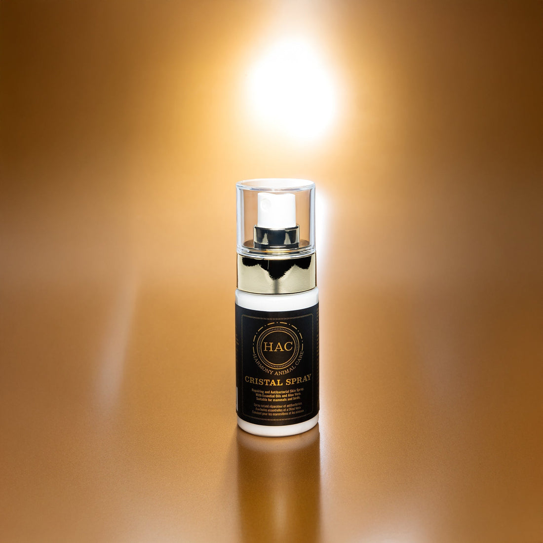 CRISTAL SPRAY, soin naturel pour la peau du chien et du chat - Harmony Animal Care