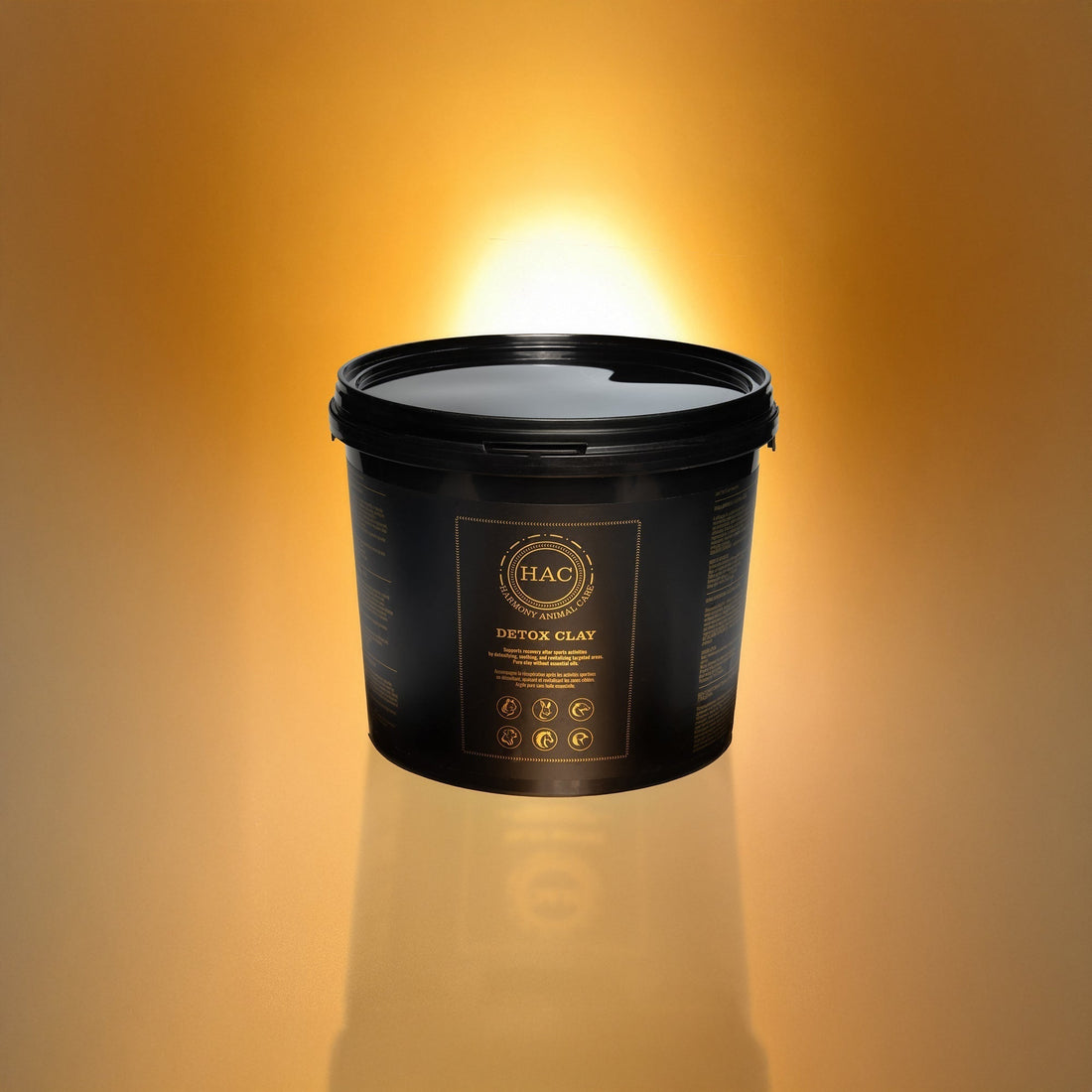 un pot d'argile naturel 