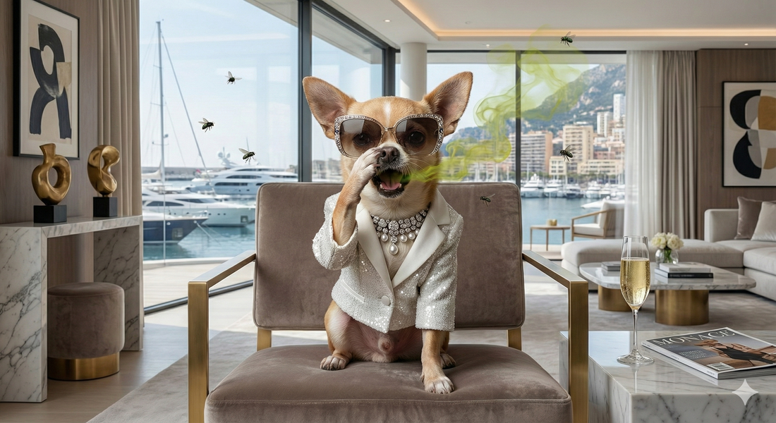 Hygiène bucco-dentaire naturelle du chien contre la mauvaise haleine - Harmony Animal Care