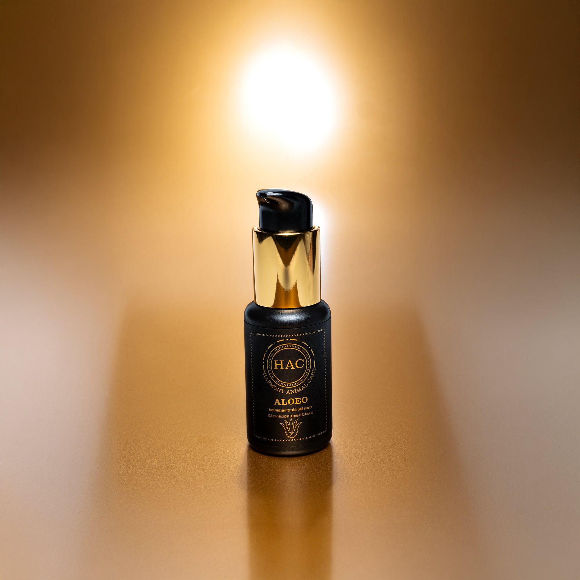 Gel apaisant naturel peau & bouche animaux - ALOEO