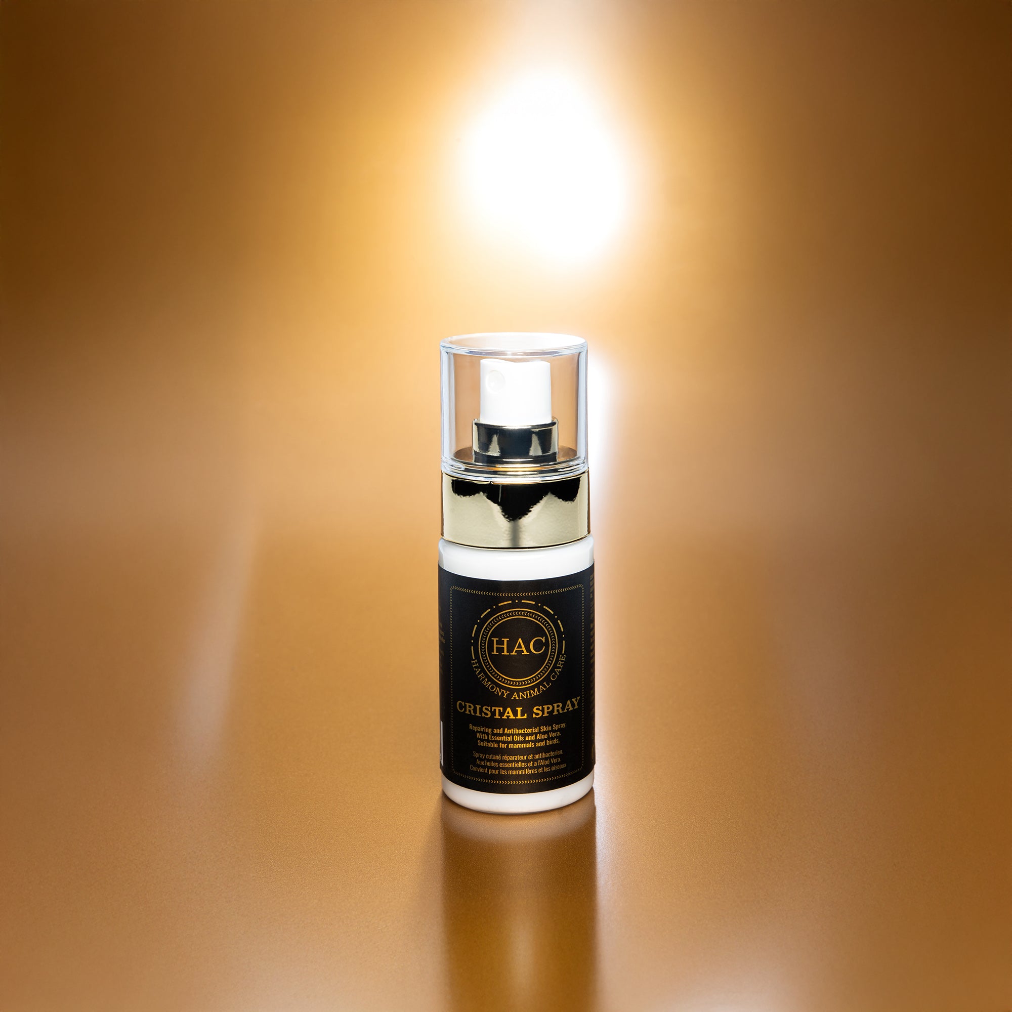 Spray Cicatrisant naturel chiens & chats - CRISTAL SPRAY