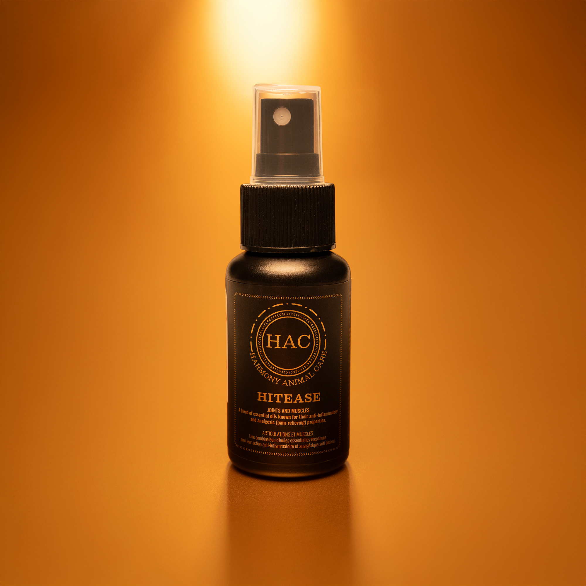 Huile de Massage Naturelle pour Douleurs Articulaires et Musculaires Chien & Chat - HITEASE