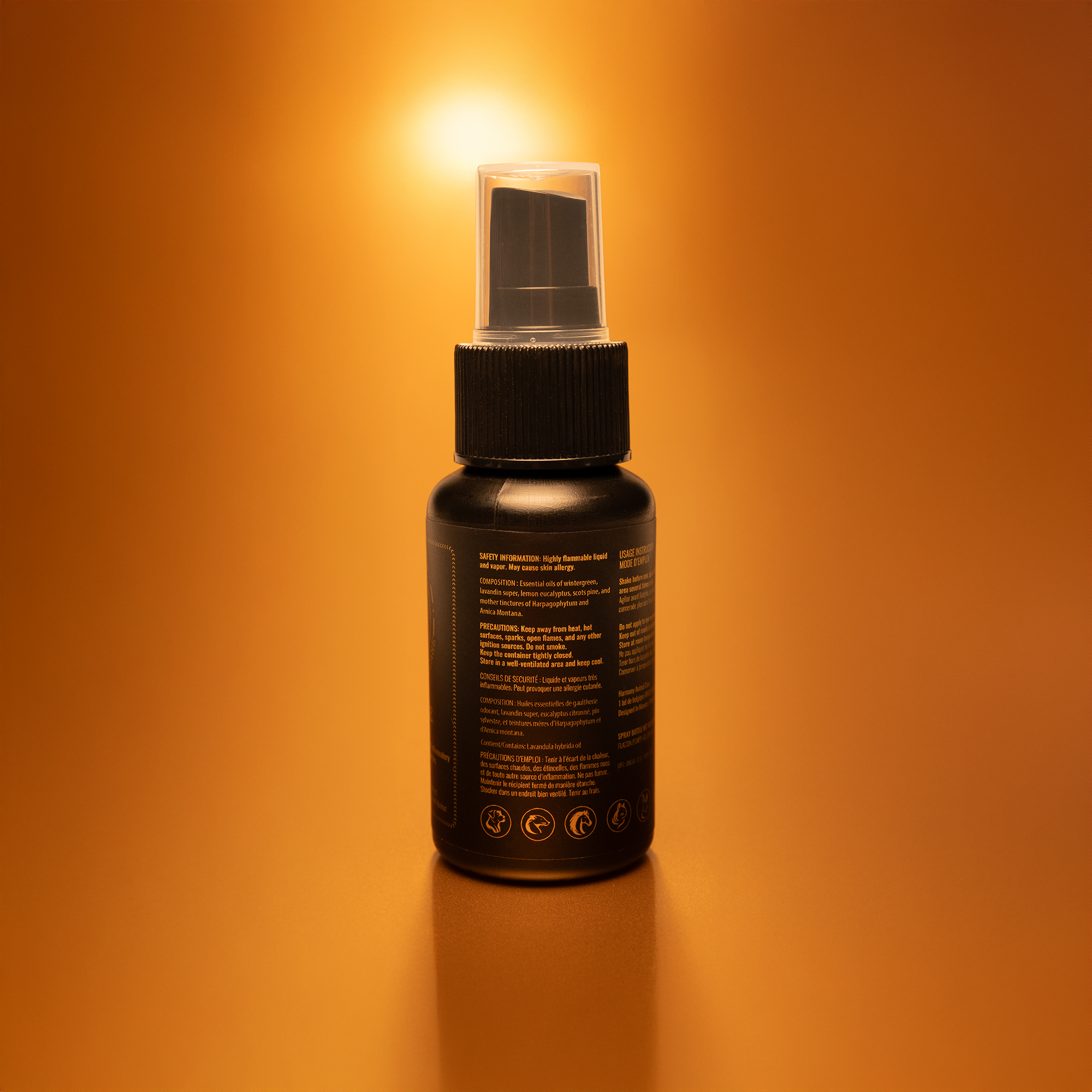 Huile de Massage Naturelle pour Douleurs Articulaires et Musculaires Chien & Chat - HITEASE